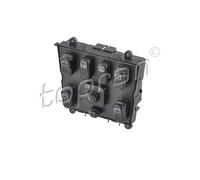 Topran 408 743 Interruttore Alzacristalli Tunnel Centrale Per Mercedes-Benz W163