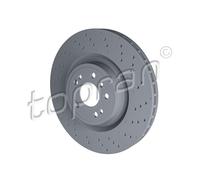 TOPRAN 409 482 Disco freno per MERCEDES-BENZ