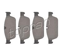 TOPRAN 409 498 Kit pastiglie freno, Freno a disco per MERCEDES-BENZ