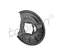 TOPRAN 409 510 Lamiera paraspruzzi, Disco freno per MERCEDES-BENZ