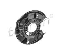 TOPRAN 409 525 Lamiera paraspruzzi, Disco freno per MERCEDES-BENZ