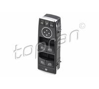 TOPRAN 409 608 Interruttore, Alzacristallo per MERCEDES-BENZ