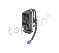 TOPRAN 409 621 Interruttore, Alzacristallo per MERCEDES-BENZ