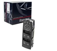 TOPRAN 409 627 Interruttore Alzacristallo adatto per MERCEDES-BENZ GLA (X156)