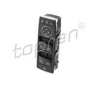 TOPRAN 409 627 Interruttore, Alzacristallo per MERCEDES-BENZ