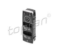 TOPRAN 409 629 Interruttore, Alzacristallo per MERCEDES-BENZ