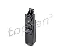 TOPRAN 409 684 Interruttore, Alzacristallo per MERCEDES-BENZ,VW