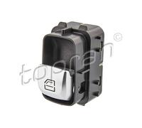 TOPRAN 410 126 Interruttore, Alzacristallo per MERCEDES-BENZ