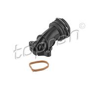 TOPRAN 410 193 Flangia d. refrigerante per MERCEDES-BENZ