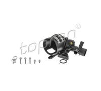 Topran 410 208 Flangia Refrigerante per Mercedes-Benz W204 S204 W205 S205 C205