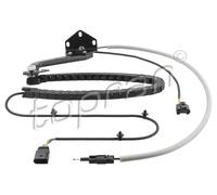 TOPRAN 410 933 Guidarullo, Porta scorrevole per MERCEDES-BENZ