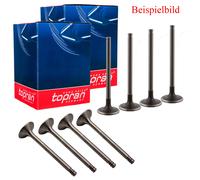 TOPRAN 4x Valvola di Aspirazione 4 Sfogo Set per VW Golf III 1.8 Audi 80 100