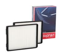 TOPRAN 500 222 Filtro abitacolo