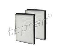 TOPRAN 500 222 Kit filtro, aria abitacolo per BMW