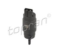 TOPRAN 500 554 Pompa acqua lavaggio, Pulizia cristalli per BMW