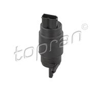 TOPRAN 500 555 Pompa acqua lavaggio, Pulizia cristalli per BMW