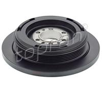 TOPRAN 500 624 Puleggia cinghia, Albero a gomiti per BMW,OPEL,VAUXHALL