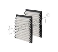 TOPRAN 500 646 Kit filtro, aria abitacolo per BMW
