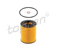 TOPRAN 500 734 Filtro olio per BMW