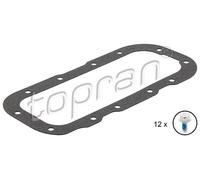 TOPRAN 500 783 Guarnizione, Coppa olio-Cambio automatico per BMW
