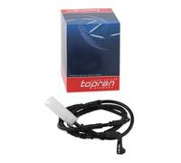 TOPRAN 500 997 Sensore, Usura pastiglia freno / mat. d'attrito
