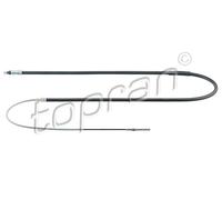 TOPRAN 501 098 Cavo comando, Freno stazionamento per BMW
