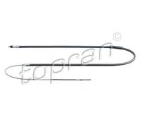 TOPRAN 501 099 Cavo comando, Freno stazionamento per BMW