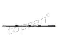 TOPRAN 501 129 Flessibile del freno per BMW
