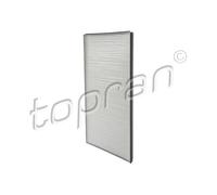 TOPRAN 501 187 Filtro, Aria abitacolo per BMW