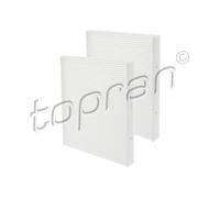 TOPRAN 501 647 Kit filtro, aria abitacolo per BMW
