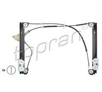 TOPRAN 501 830 Alzacristallo elettrico per MINI Hatchback (R50, R53) Anteriore