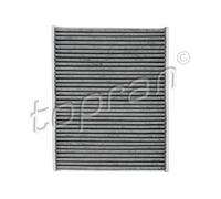 TOPRAN 501 914 Filtro abitacolo per BMW 1 Schrägheck (F20) 3 Touring (F31)