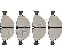 TOPRAN 502 099 Kit pastiglie freno, Freno a disco per BMW