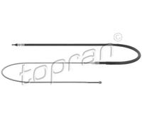 TOPRAN 502 162 Cavo comando, Freno stazionamento per BMW