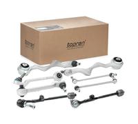 TOPRAN 502 183 Kit braccio oscillante, Sospensione ruota