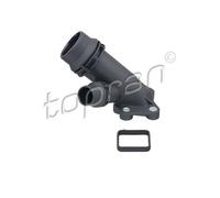 Topran 502 267 Flangia Refrigerante Frontale per BMW E87 E46 E90 E91 E92 E93 E39