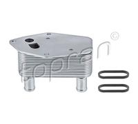 TOPRAN 502 362 Radiatore olio, Olio motore per BMW