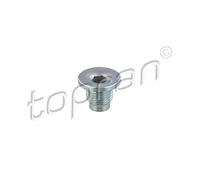 TOPRAN 502 418 Vite di chiusura, vaschetta dell'olio per CITROËN,DS,OPEL,PEUGEOT