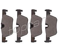 TOPRAN 502 479 Kit pastiglie freno, Freno a disco per BMW