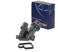 TOPRAN 502 489 flangia dell'acqua- sistema di radiatori