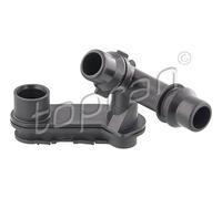 TOPRAN 502 492 Flangia d. refrigerante per BMW