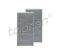 TOPRAN 502 783 Filtro abitacolo per BMW X1 (F48) 2 Active Tourer (F45) X2 (F39)