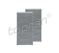TOPRAN 502 783 Kit filtro, aria abitacolo per BMW,MINI