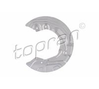 TOPRAN 503 000 Lamiera paraspruzzi, Disco freno per BMW