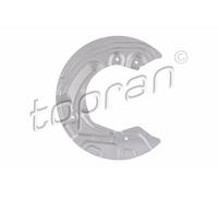 TOPRAN 503 001 Lamiera paraspruzzi, Disco freno per BMW