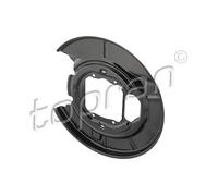 TOPRAN 503 351 Lamiera paraspruzzi, Disco freno per BMW