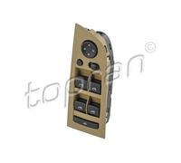 TOPRAN 503 408 Interruttore, Alzacristallo per BMW