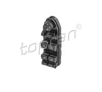 Topran 503 412 Interruttore Alzacristalli Sinistro Anteriore Per BMW E60 E61