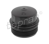TOPRAN 503 474 Calotta, Carter filtro olio per BMW