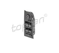 Topran 503 758 Interruttore Alzacristalli Sinistro Anteriore Per BMW E90 E91